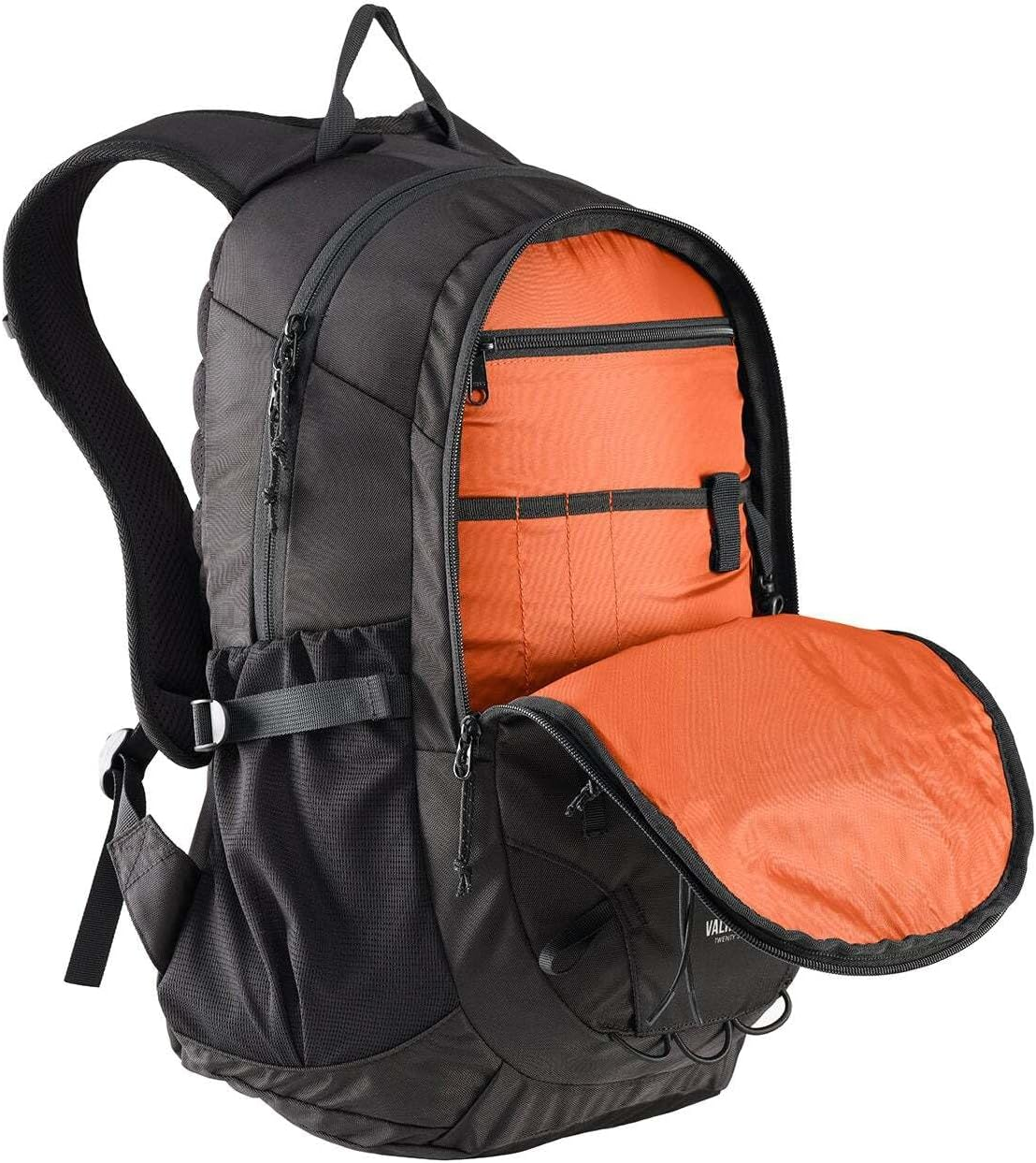 Caribee Backpack Valhalla 26L Black 6112, School & Travel image number 6