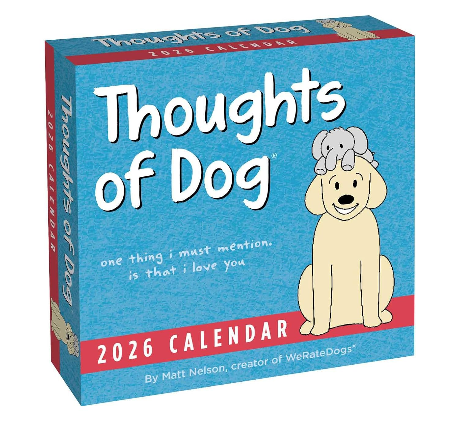 Thoughts of Dog 2026 Day-To-Day Calendar image number 2