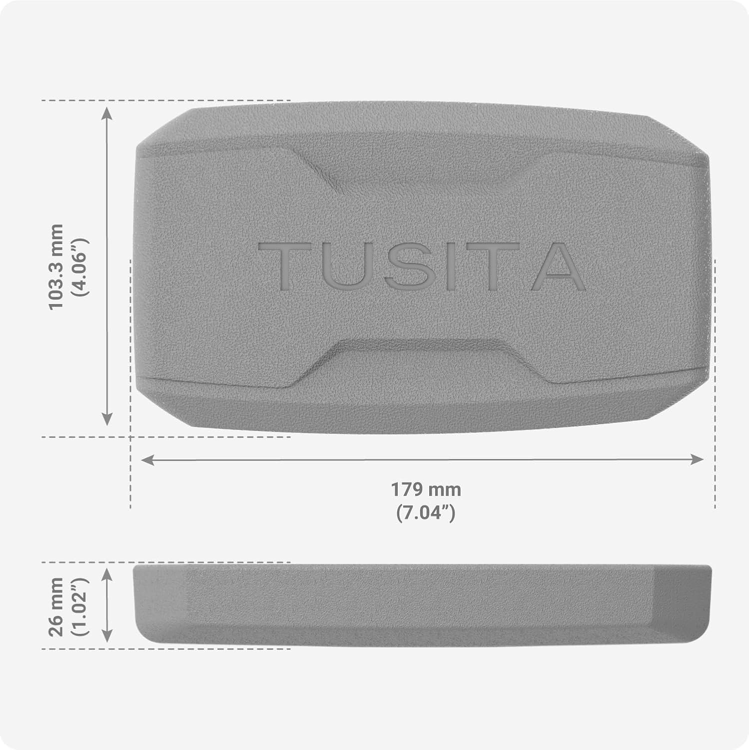 TUSITA Protective Cover with Screen Protectors for Garmin Striker plus 4 4Cv (NOT Support Striker 4 4Cv 4Dv), Fish Finder Accessories Replacement Silicone Case Skin image number 3