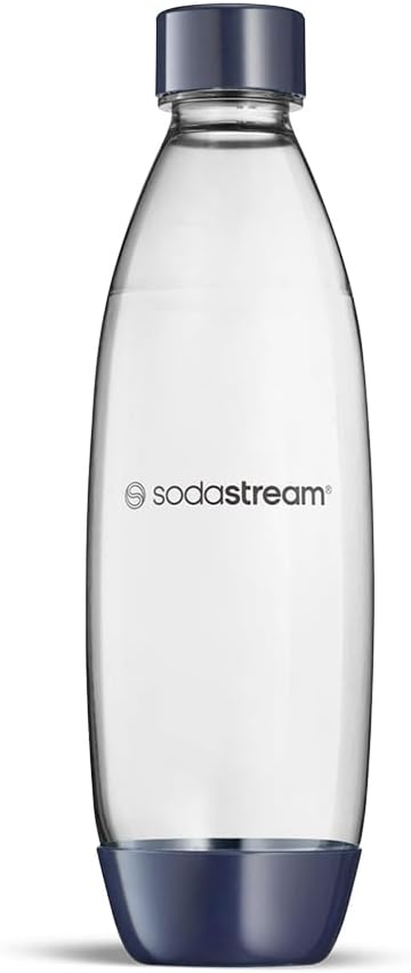 Sodastream, 2 Individual Dishwasher Safe Bottles for Duo, Terra, E-Terra, Art, Gaia, Dark Blue image number 5