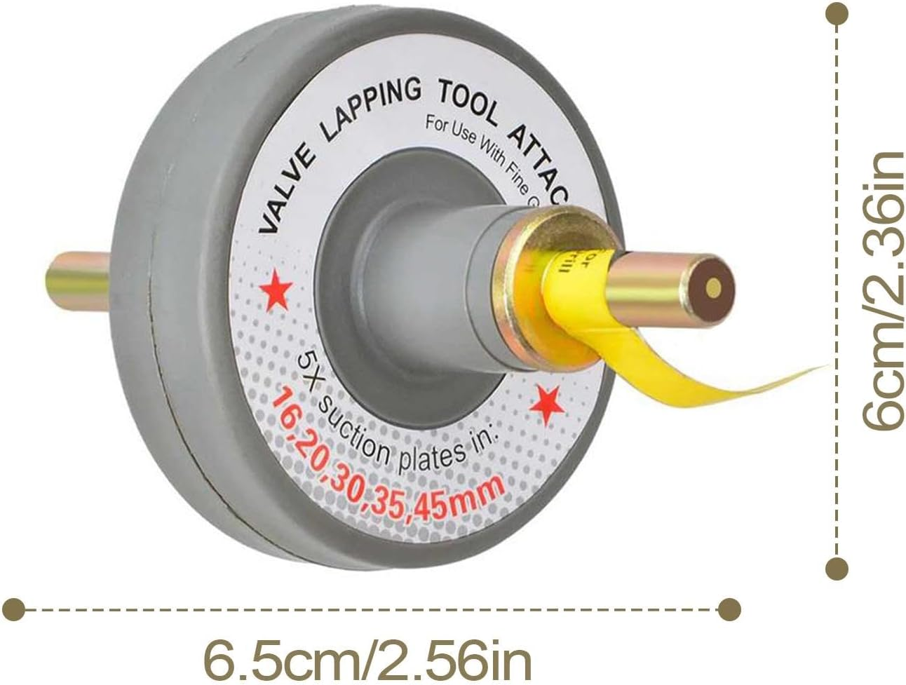 Valve Lapping Kit, Valve Lapping Attachment Tool, Suction Plates for Valve Grinding, Valve Lapper Kit, Adjustable Working Speed Tool, Automotive Valve Tools, Engine Maintenance Equipment, image number 3