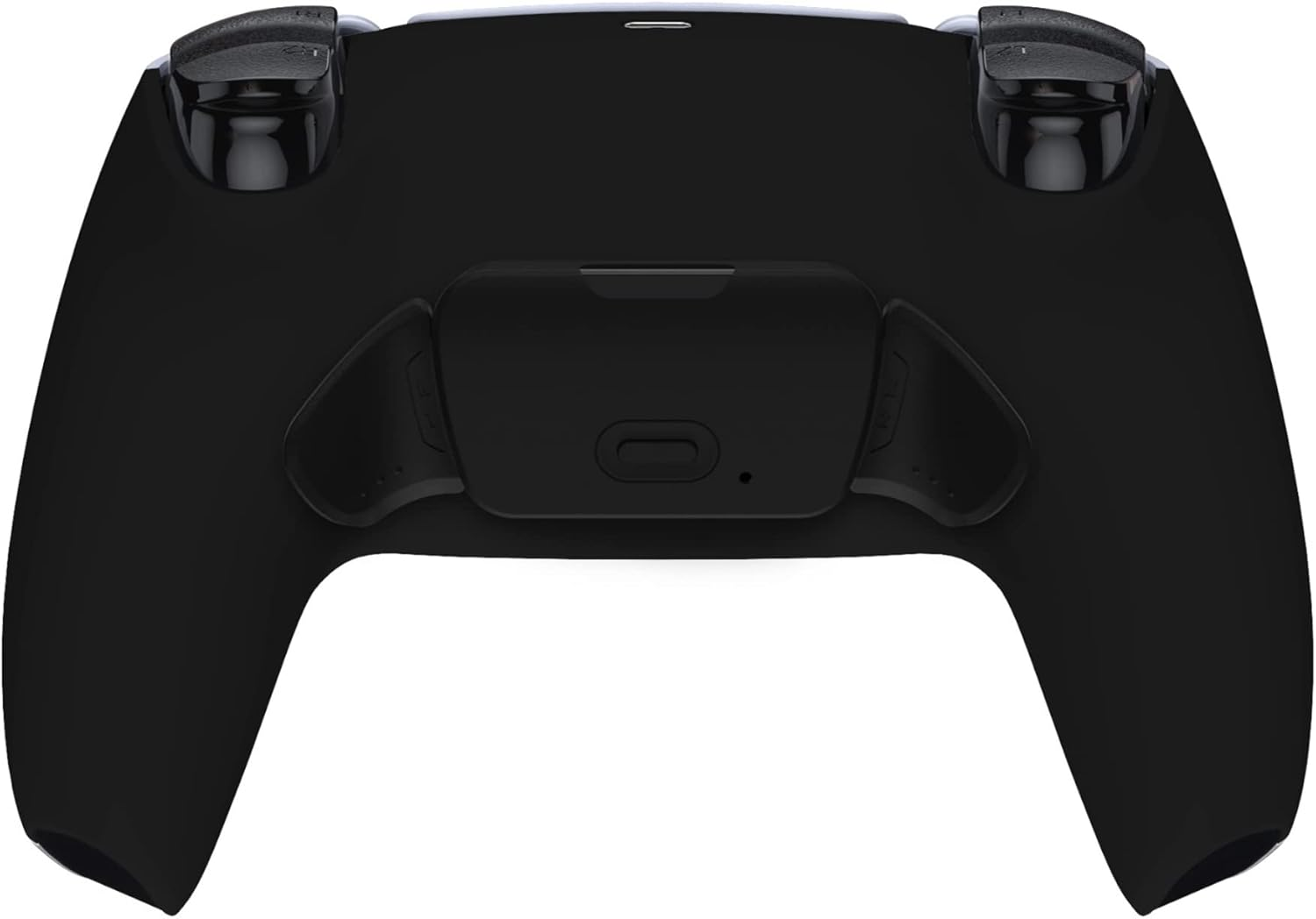 Extremerate Black Back Paddles Programable Rise V3 Remap Kit for PS5 Controller BDM-030 040 050, Upgrade Board Redesigned Bottom Shell Back Buttons Attachment for PS5 Controller - NO Controller - Textured Black image number 6