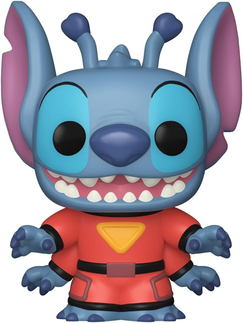 Funko Bitty POP!: Ride: Lilo & Stitch &ndash; Stitch and the Red One image number 3