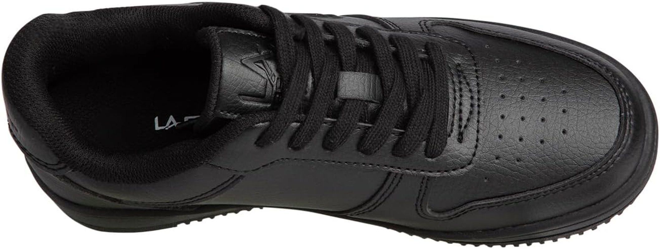 LA Gear Womens Dash Court Casual Retro Sneaker image number 2