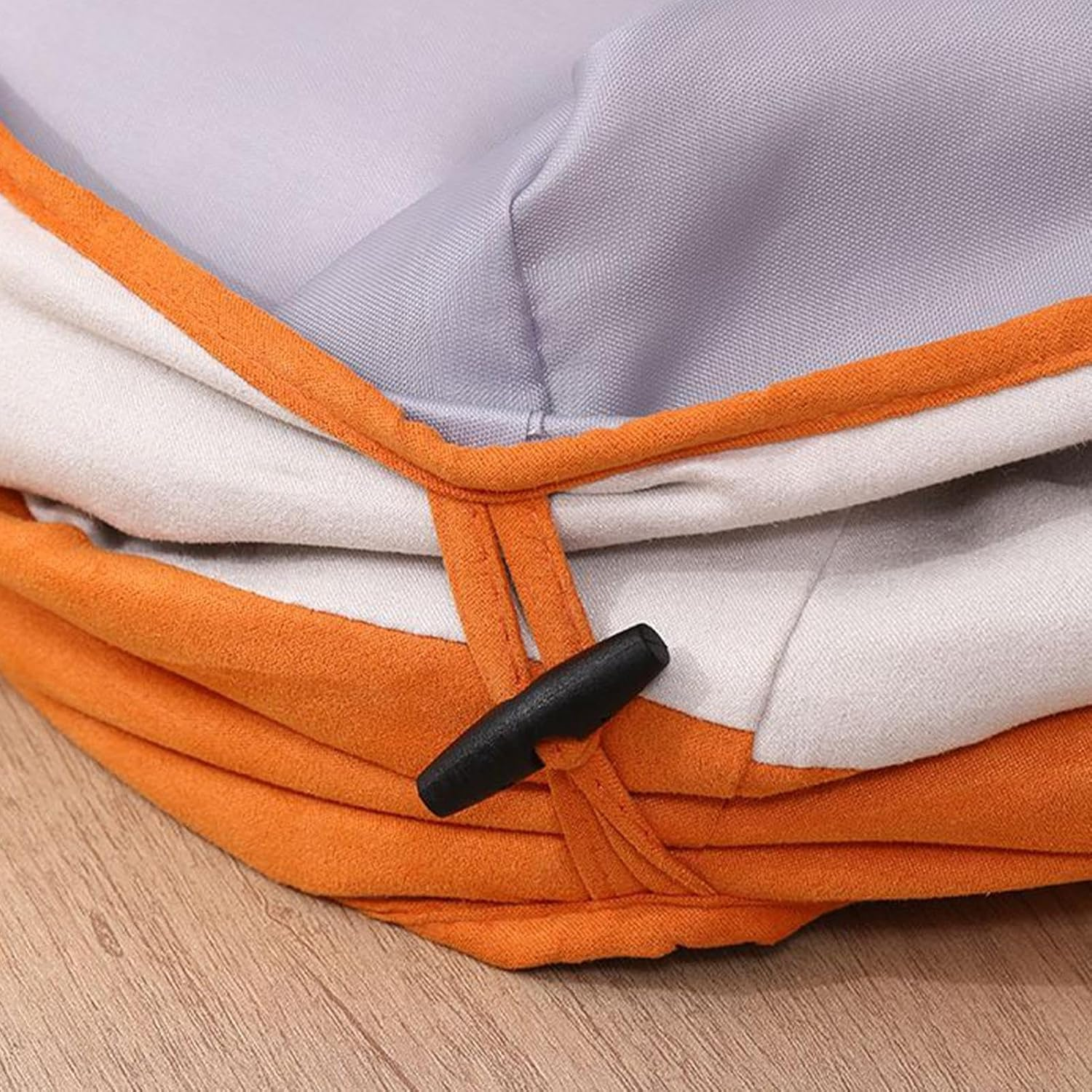 Cat Tunnel - Foldable Tunnel for Cats with Ball,Scratch-Resistant Mental Enrichment Tent for Training Tool Living Room Exercise Equipment image number 3