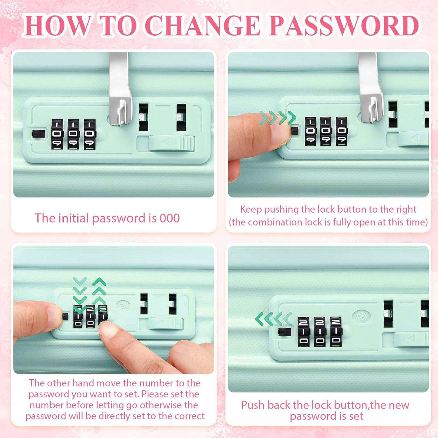 Kitchess Adult Game Toy Storage Organizer, 14-Inch Toy Container with Combination Lock, Locking Case for Storag Private Toy for Women and Men, 33X23X15Cm image number 1