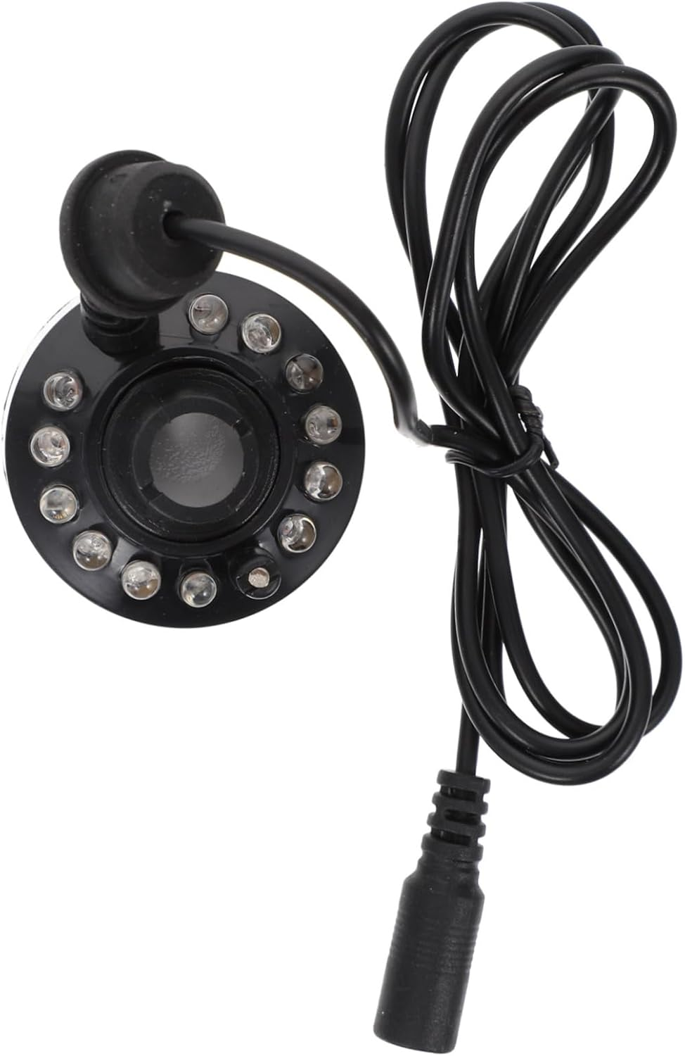 ULDIGI Mist Maker Fish Tank LED Mister Fogger Air Humidifier Lamp Fountains Fog Maker Humidifying and Cooling for Indoor Fountain Water Feature Office Plug and Play image number 1