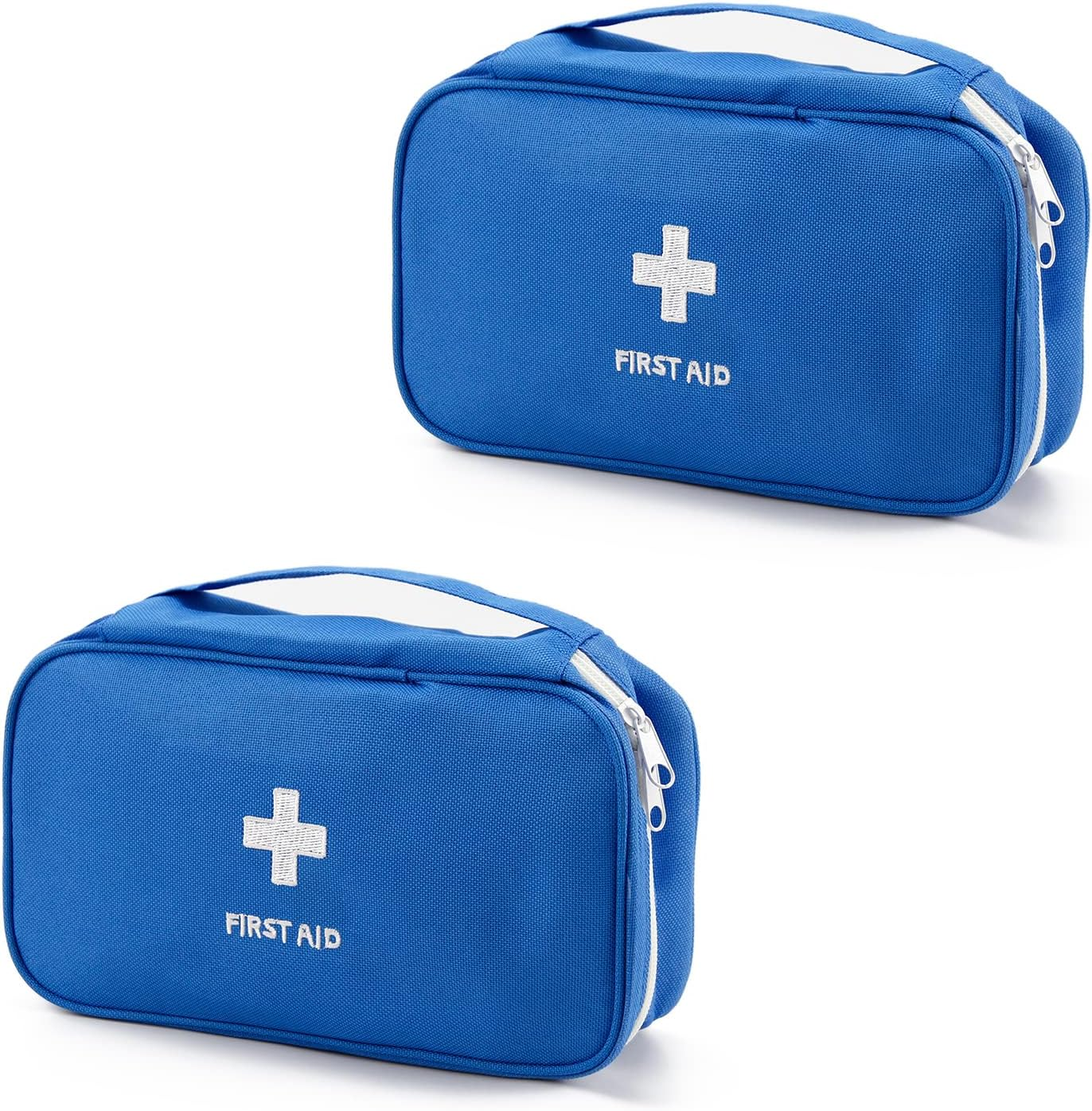 Portable Empty First Aid Kit Bag, Travel Medicine Pouch, Small Medical Bag
