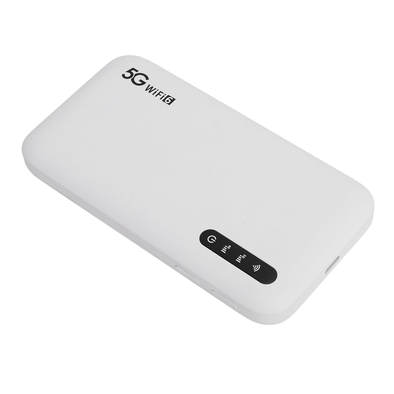5G Mobile Hotspot, Portable Mobile Hotspot with SIM Card Slot, 6100Mah Battery, Support 16 Devices, up to 2.77Gbps, Ideal for Travel, Camping, Smartphone, Tablet, PC image number 3