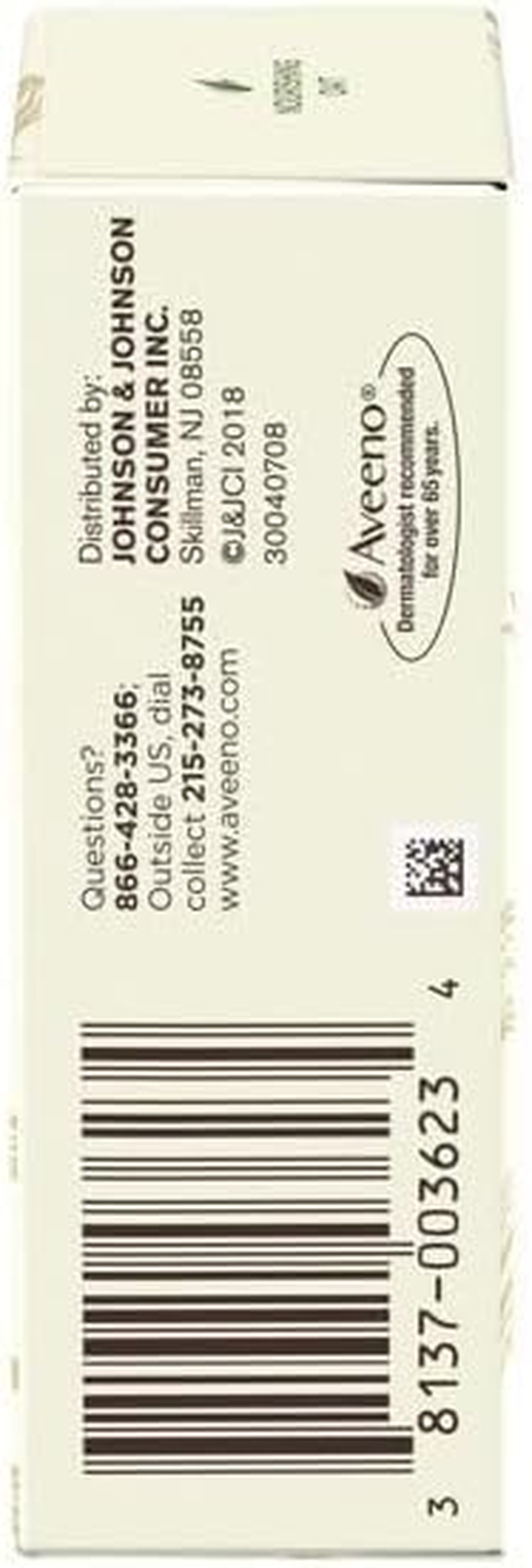 Aveeno Moisturizing Body Bar - Fragrance Free - 3.5 Oz - 2 Pk image number 1