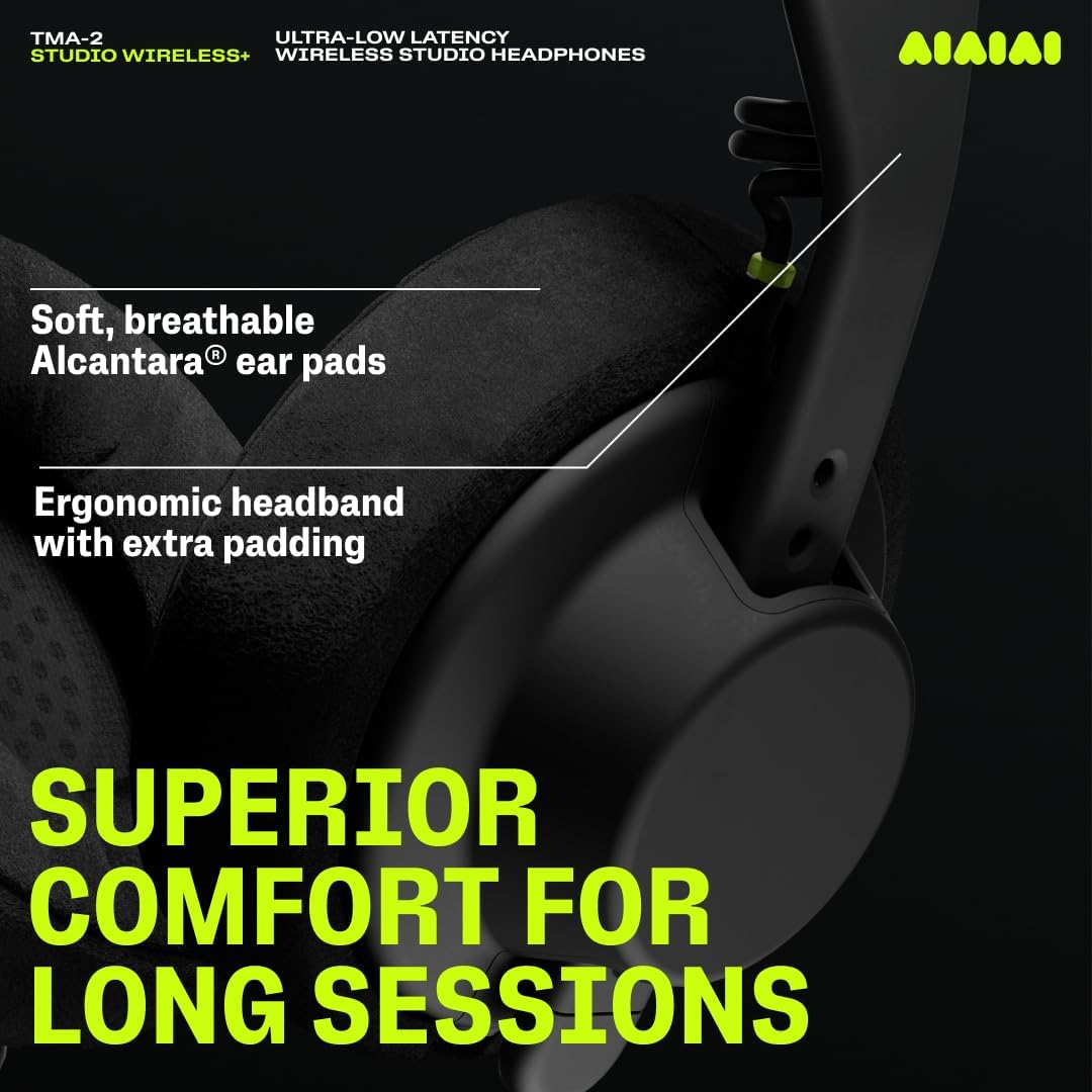 AIAIAI TMA-2 Studio Wireless+ Headphones image number 3