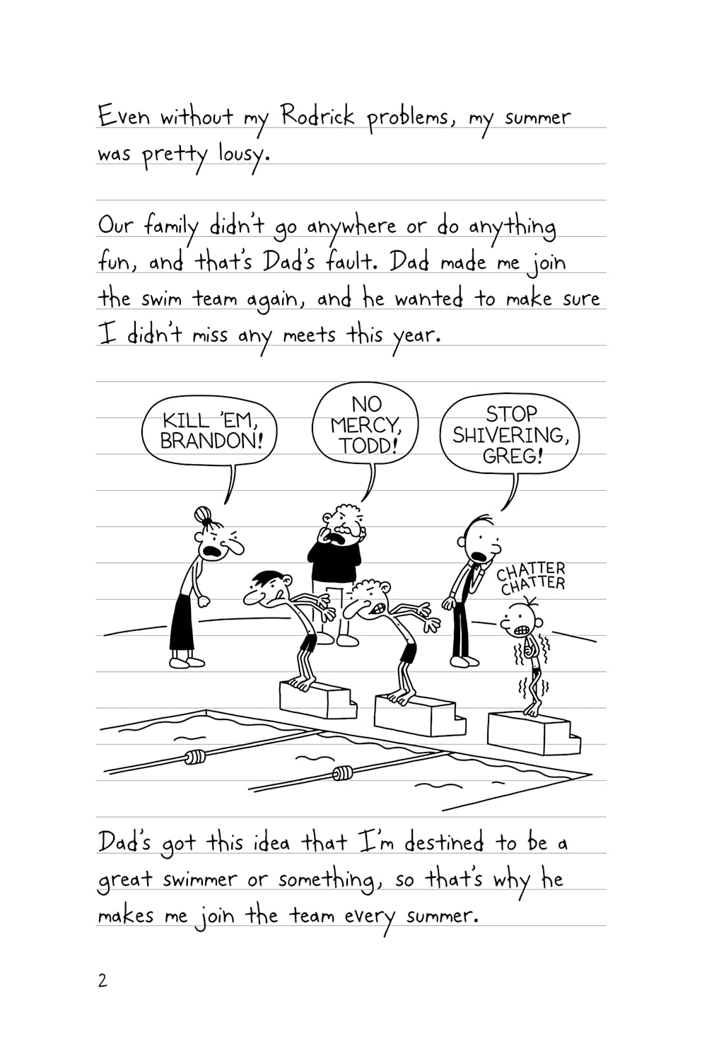 Rodrick Rules: Diary of a Wimpy Kid (BK2) image number 2