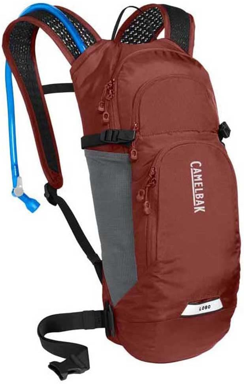 Camelbak Lobo 9 Bike Hydration Backpack - Helmet Carry - Magnetic Tube Trap- 70Oz