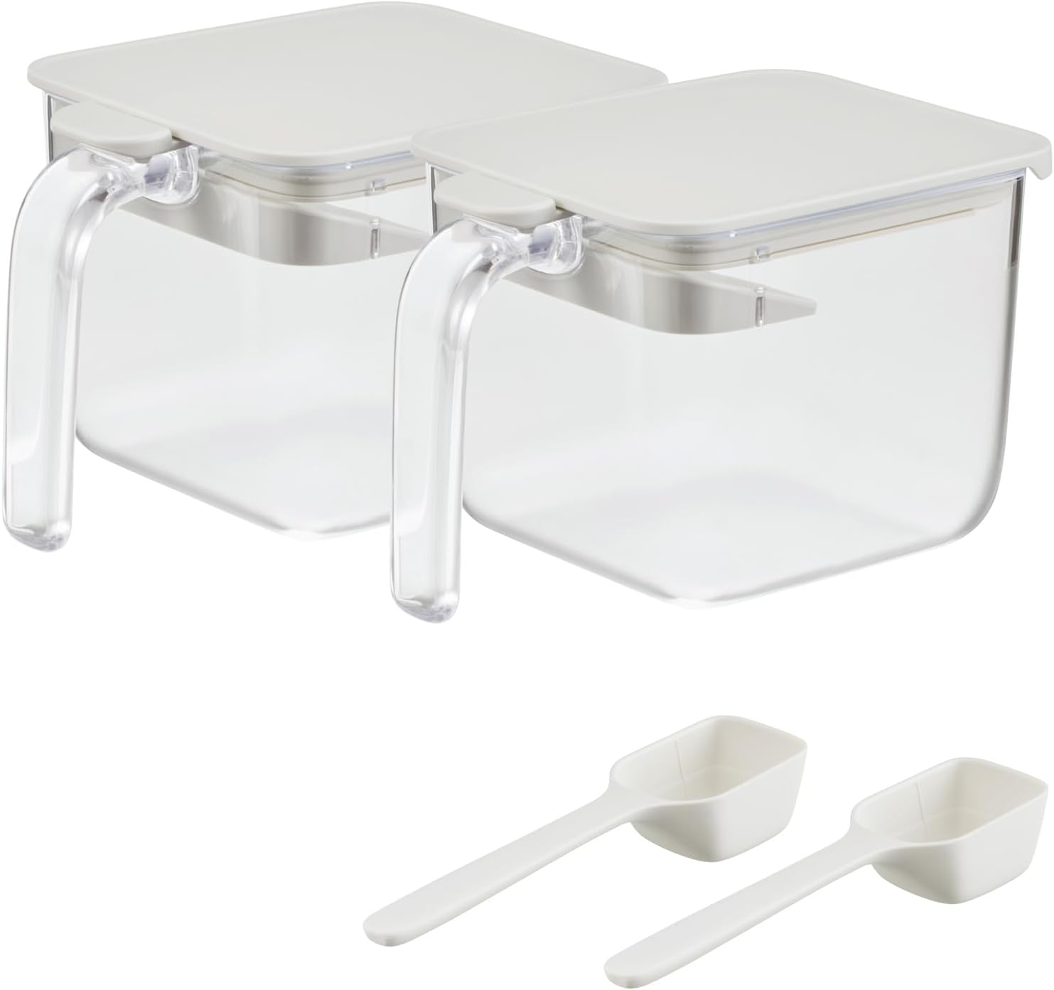 Marna K749BK Condiment Rack, 2 Tiers (Slim/Black) Spice Rack, Condiment Shelf (Kitchen, Condiment Storage), Condiment Container, Condiment Rest (Good Lock Container)