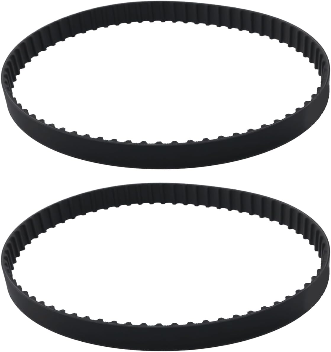 Briny River 2PCS Drive Belt 14 X 3/8 Inch Compatible with Craftsman 113.226421 113.226423 113.226424 113.226430 Disc Sander, 814002-1 2-621826-00 image number 2