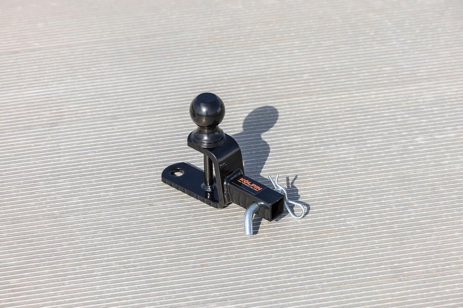 3-Way 1 1/4" Hitch with 2" Ball & Hook image number 2