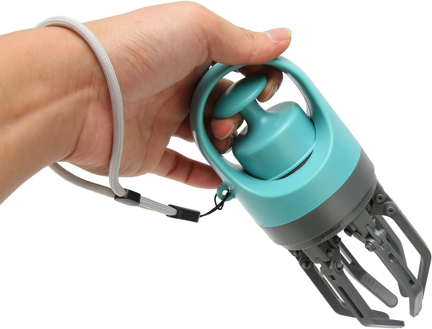 Pooper Scooper, Portable Dog Pooper Scooper with Built-In Poop Bag Dispenser, 6 Claw Dog Waste Pick up Cleaner, Poop Scooper for Dogs Poop Picker Upper Tool for Outdoor Walking image number 4