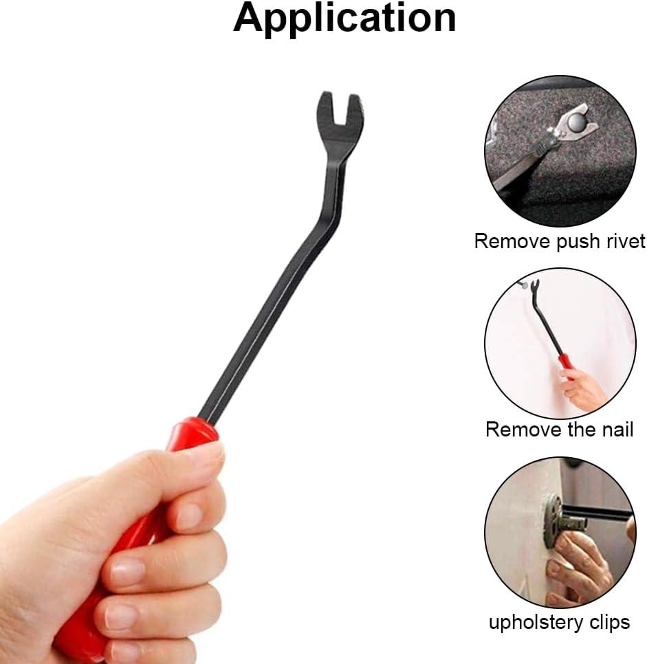 Tootoo 795X Car Body Trim Clips Retainer Bumper Auto Panel Push Plastic Fastener Kit image number 5