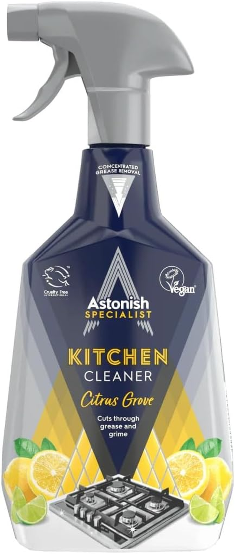 ASTONISH Kitchen Cleaner Premium 750Ml