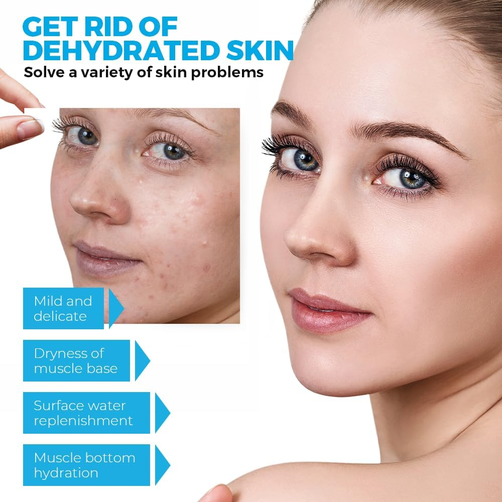 ALSTON Professional Facial Steamer Humidifier 3IN1 Ozone Spa Salon Adjustable Height with LCD Display and Timer Rolling Wheels for Beauty Skin Facial Clean