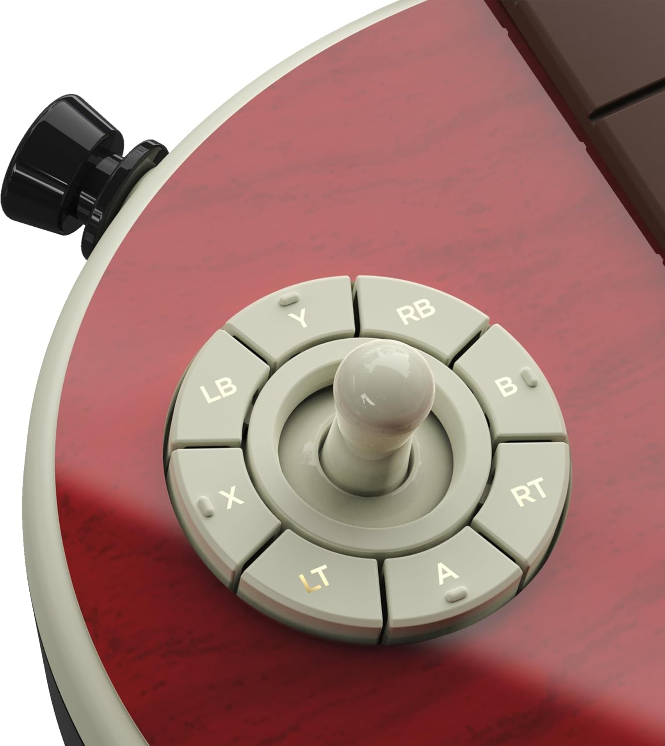 CRKD Gibson Les Paul Cherry Sunburst Pro Edition Guitar Controller Collectors Bundle (Multi-Platform) image number 1