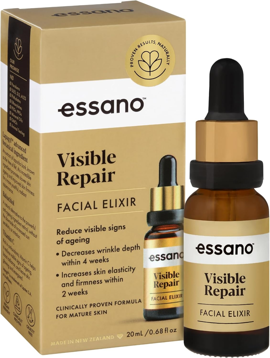 Essano Visible Repair Facial Elixir 20 Ml image number 4