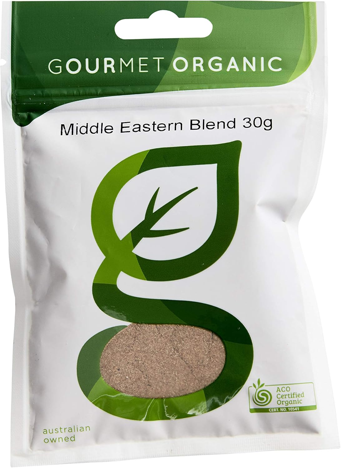 Gourmet Organic Herbs Middle Eastern Blend Sachet, 30 G