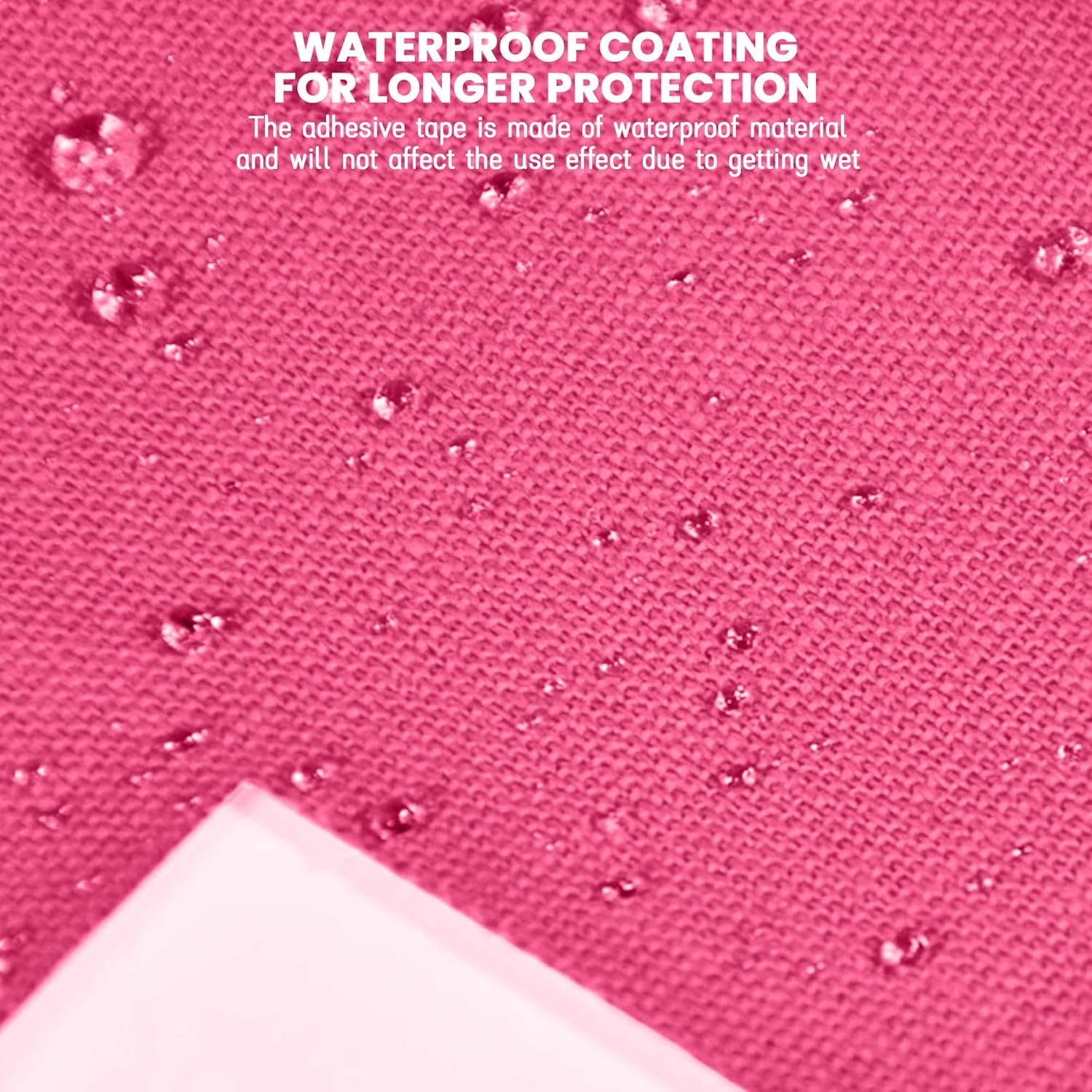 20 Pcs Kinesiology Tape for Knees, 25X22Cm Tape Hypoallergenic Athletic, Knee Pain Knee Tape for Knee Pain Relief Pre, Cut Knee Support & Stability, Pain Relief Breathable image number 1