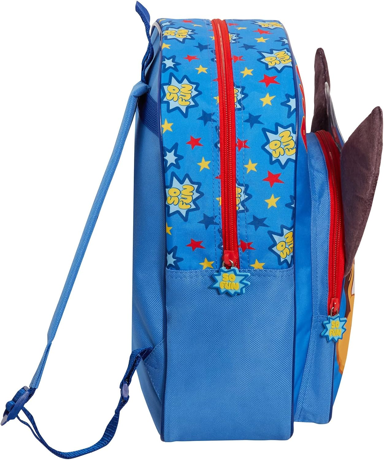 Paw Patrol Backpack for Boys 3D Plush Chase Large Rucksack School Nursury Travel Bag with Drinks Holder image number 4