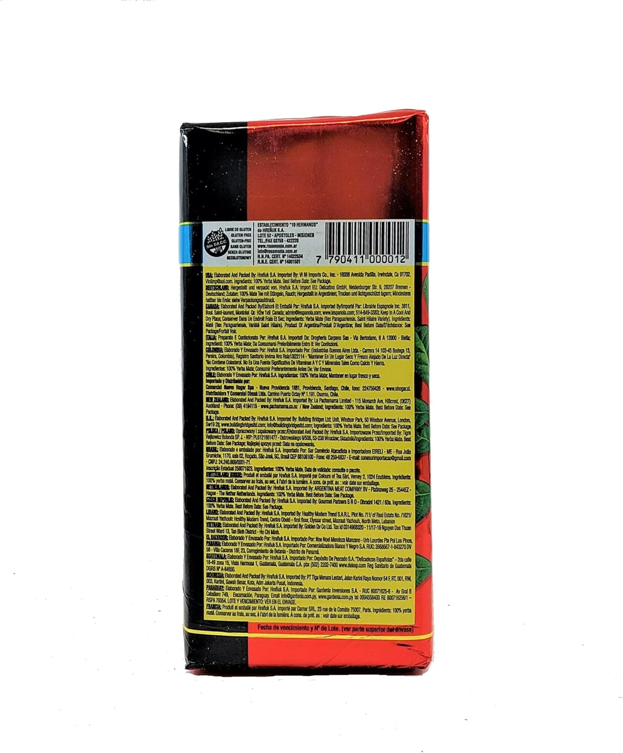 Rosamonte Yerba Mate Special Selection Tea , 1 Kg