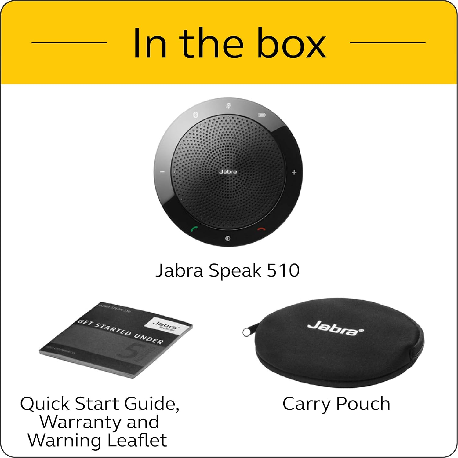 JABRA Speak 510 MS image number 3