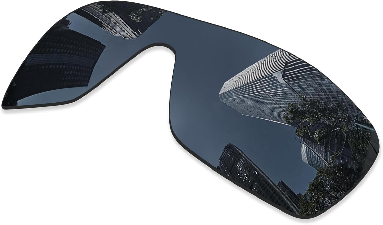 Combine8 Ploarized Replacement Lenses for Oakley Turbine Rotor OO9307 Sunglasses - Black + Fire Red image number 4