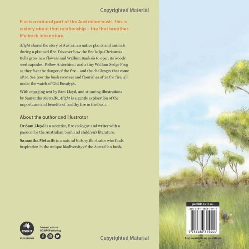 Alight: a Story of Fire and Nature