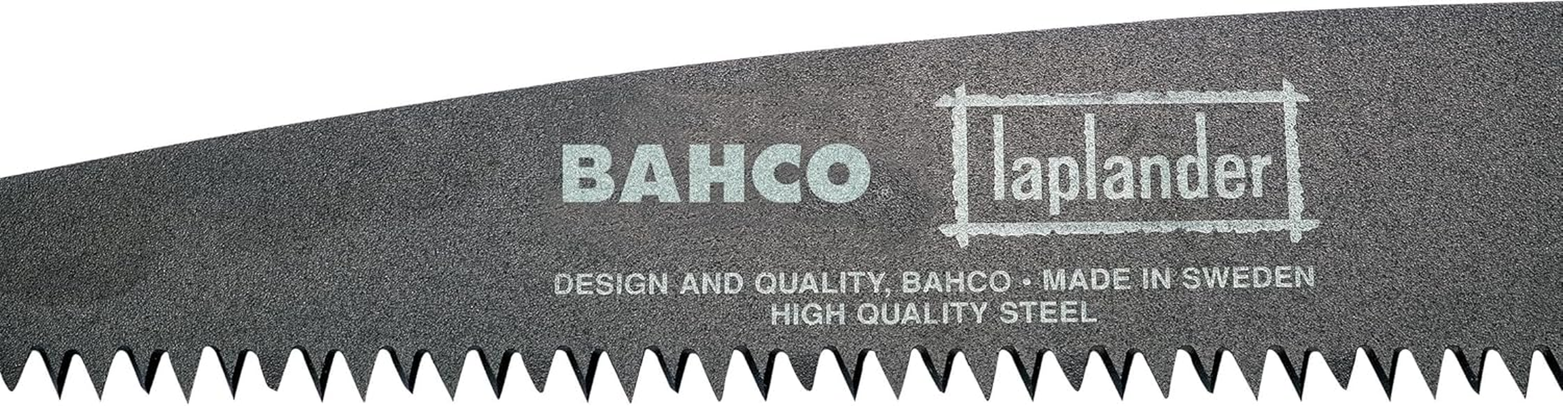BAHCO 396-LAP Laplander Folding Saw, 9-Inch Blade, 7 TPI, Black image number 4