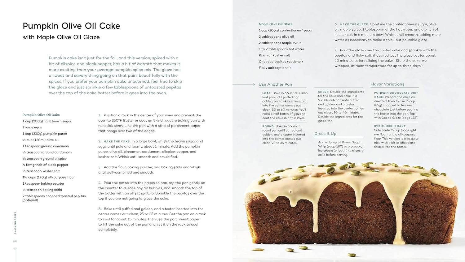 Snacking Cakes: Simple Treats for Anytime Cravings: a Baking Book image number 1