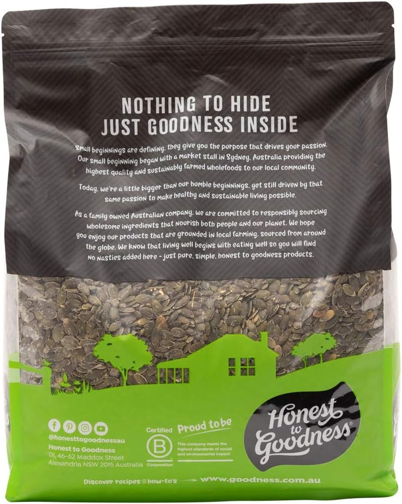 Honest to Goodness Organic Pepitas, 5 Kg image number 1