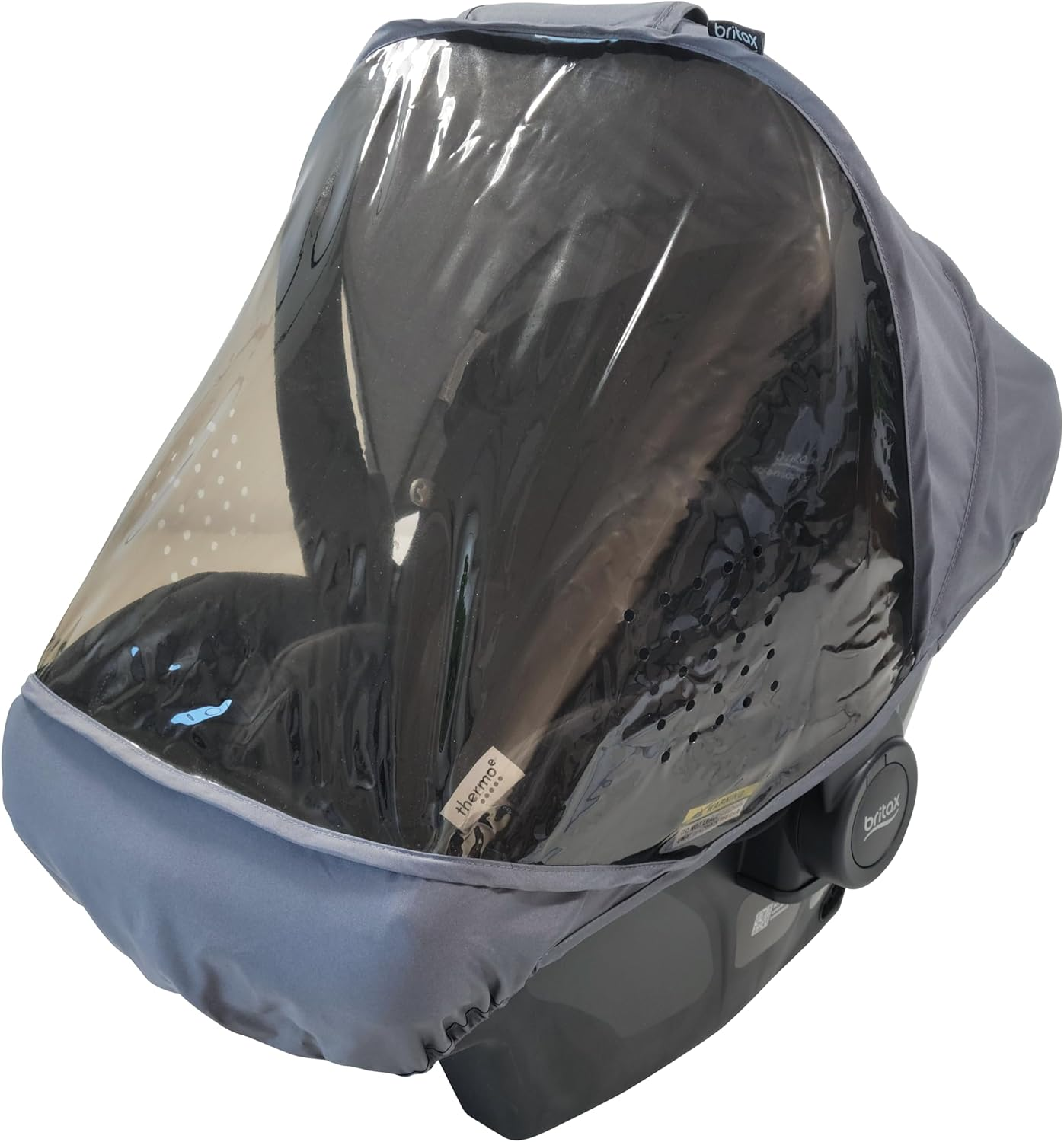 Britax Infant Carrier Universal Raincover image number 3