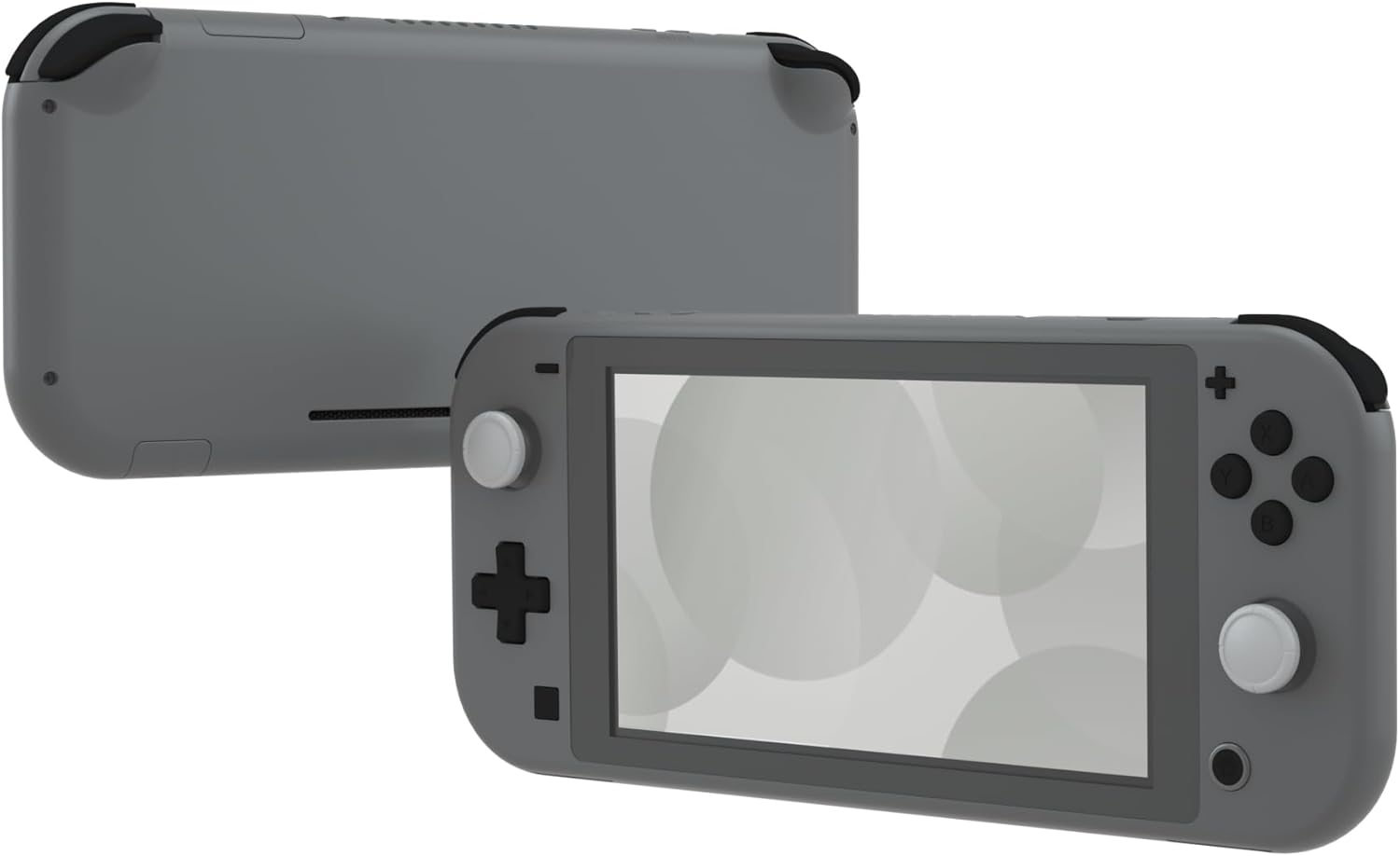 Extremerate Black Replacement ABXY Home Capture plus minus Keys Dpad L R ZL ZR Trigger for Nintendo Switch Lite, Full Set Buttons Repair Kits with Tools for Nintendo Switch Lite image number 5