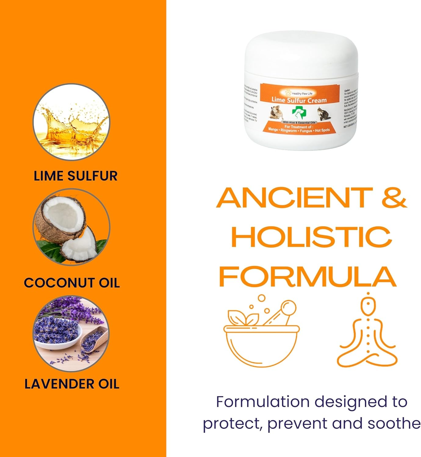 Classic'S Lime Sulfur Dip Bundle - 2 Items: Classic'S Lime Sulfur Cream (2 Oz) and Classic'S Lime Sulfur Spray (4 Oz), 2 Piece Set