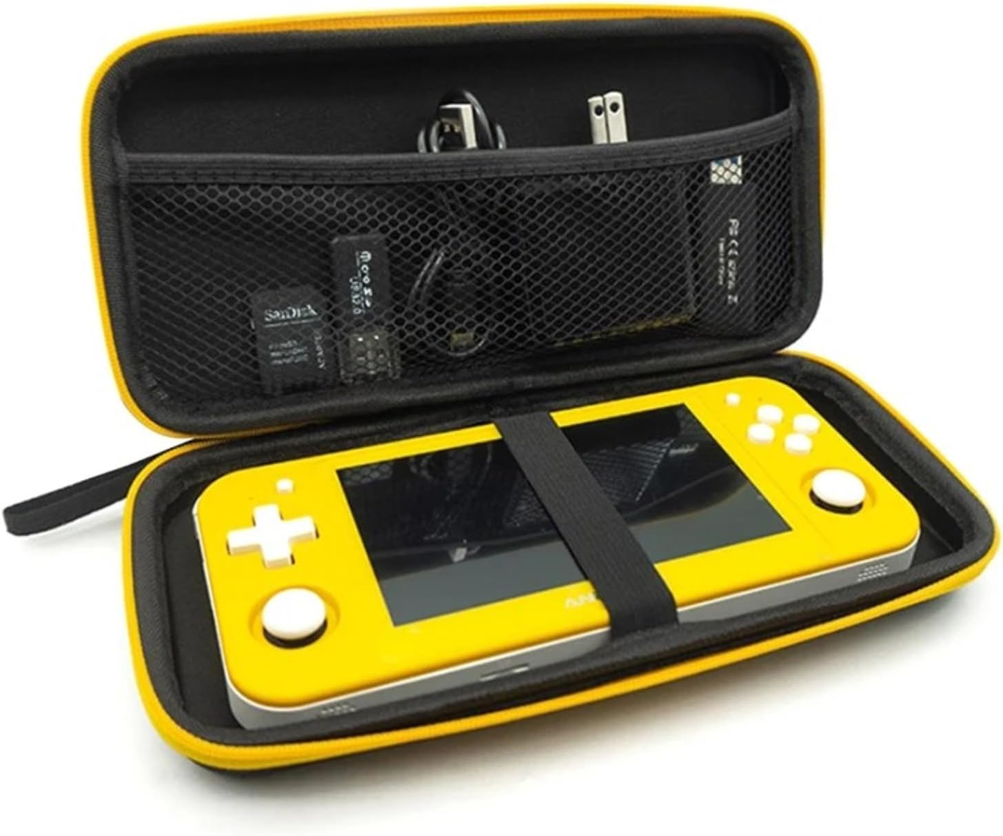 EVA Hard Case for Retroid Pocket 3/3 Plus, RG505/RG552, TRIMUI Smart Pro, RGB10MAX2 Retro Handheld Game Console, Travel Carrying Case