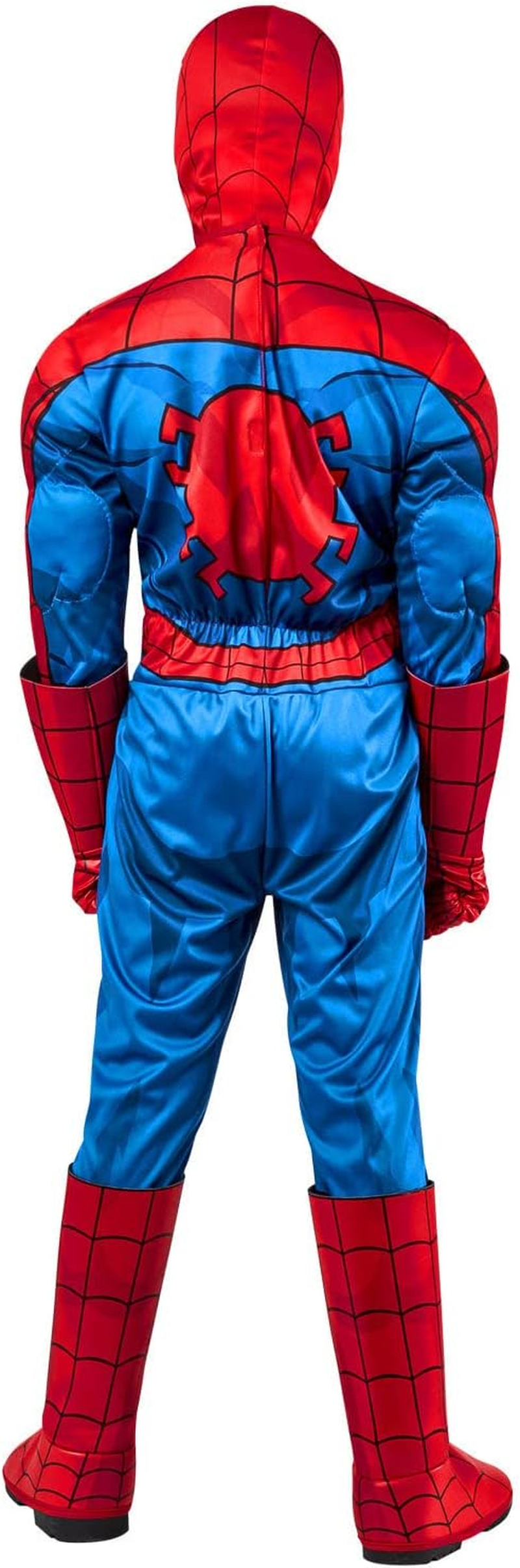 Spider-Man Deluxe Costume for Kids - Marvel Spider-Man - Medium (5-7 Yrs) image number 2
