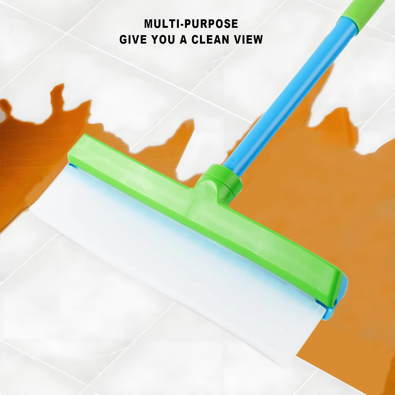 Aquaswipe Window Squeegee Aquablade Window Cleaning Kit Tool for Shower,Glass,Mirror,Car image number 1