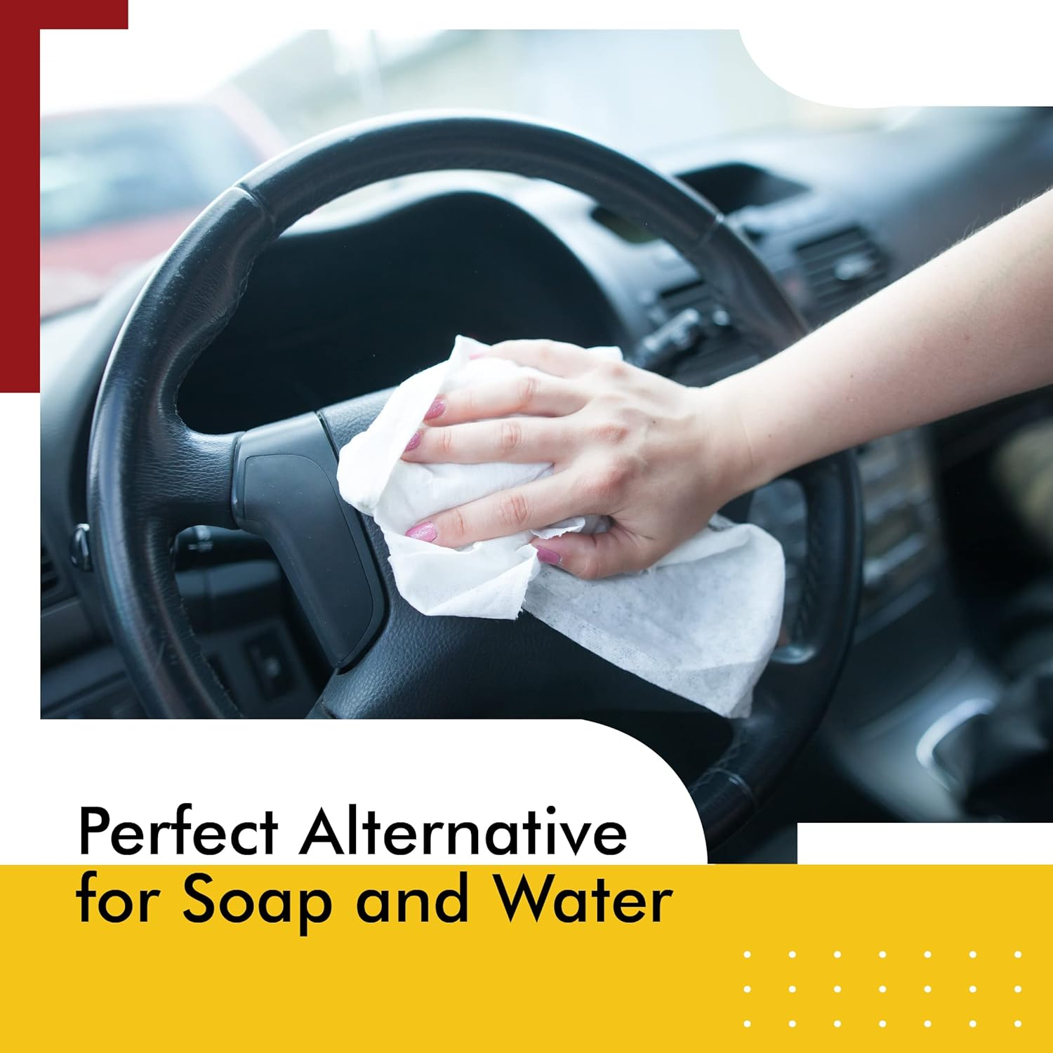 Grease Monkey Wipes Individual Heavy Duty Cleaning Wipes, 24-Count image number 5