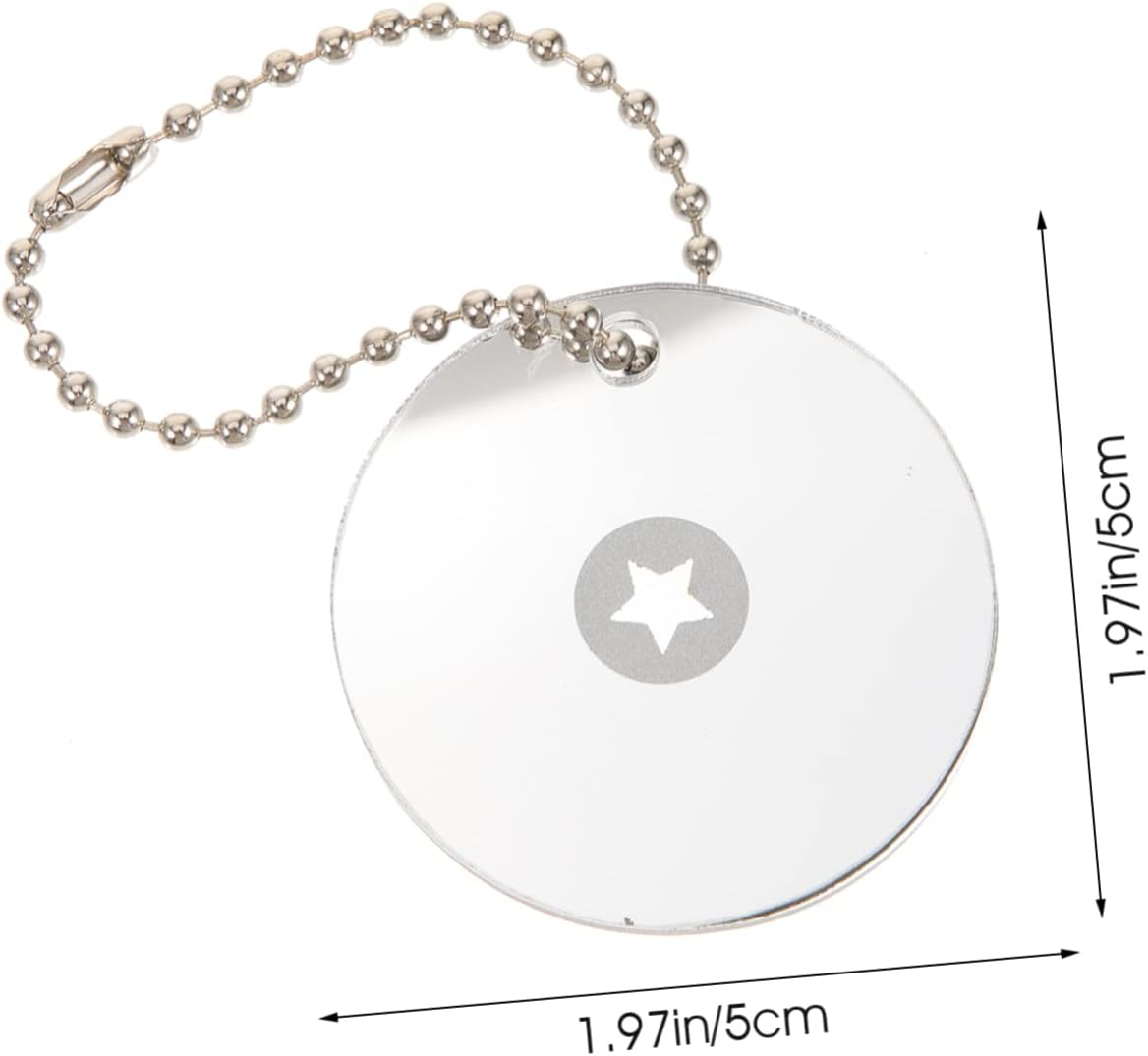 Outdoor Survival Signal Mirror Acrylic Lens Emergency Reflective Mirror for Camping Hunting Skiing Multifunctional Signaling image number 4