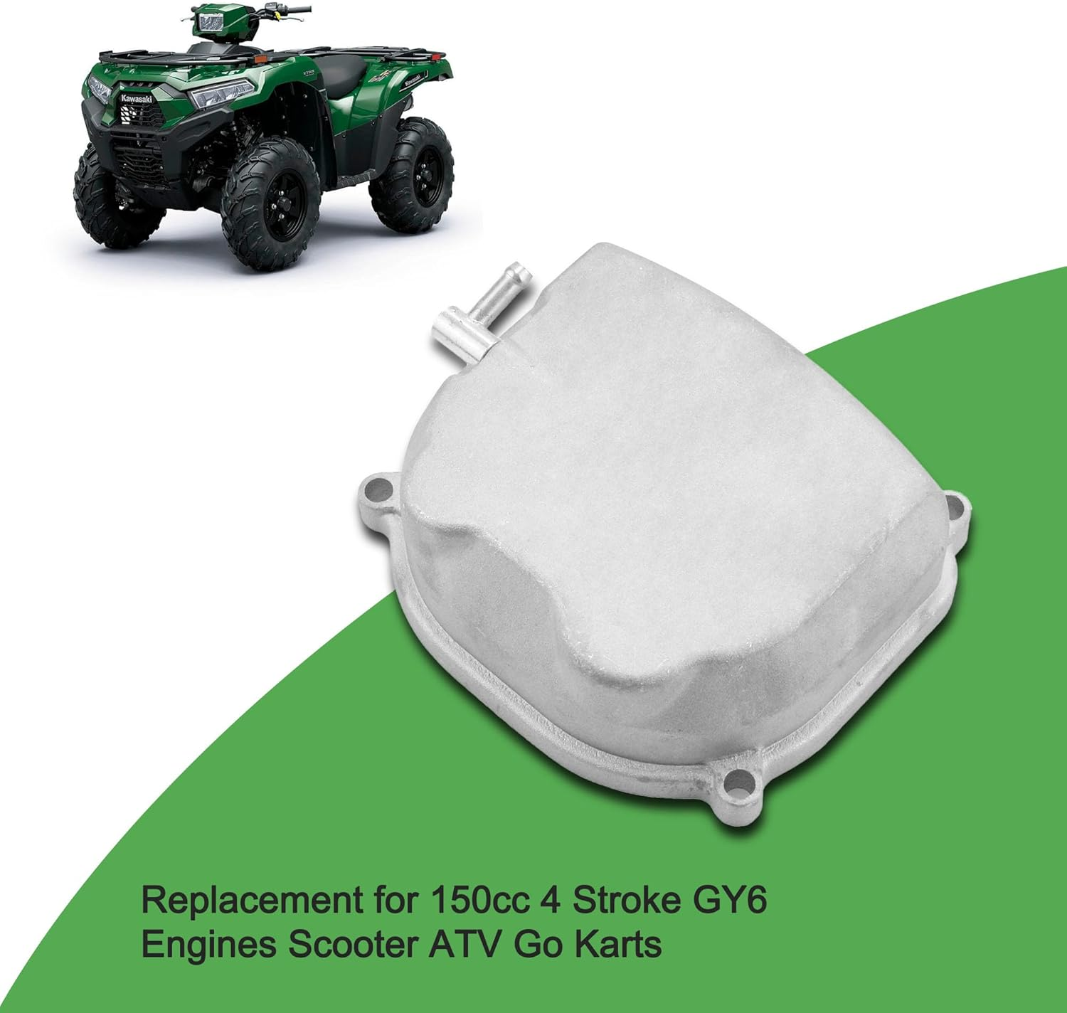 150Cc Engine Cylinder Head Cover for GY6 4 Stroke Scooter ATV Go Karts image number 4