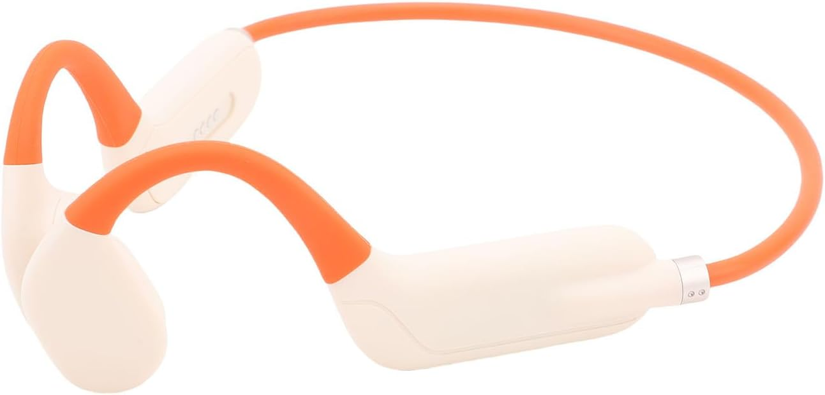 Sorandy Bone Conduction Headphones, Wireless Open Ear Headphones with HD Stereo Surround, Built in 32G Memory for Running Cycling Workout