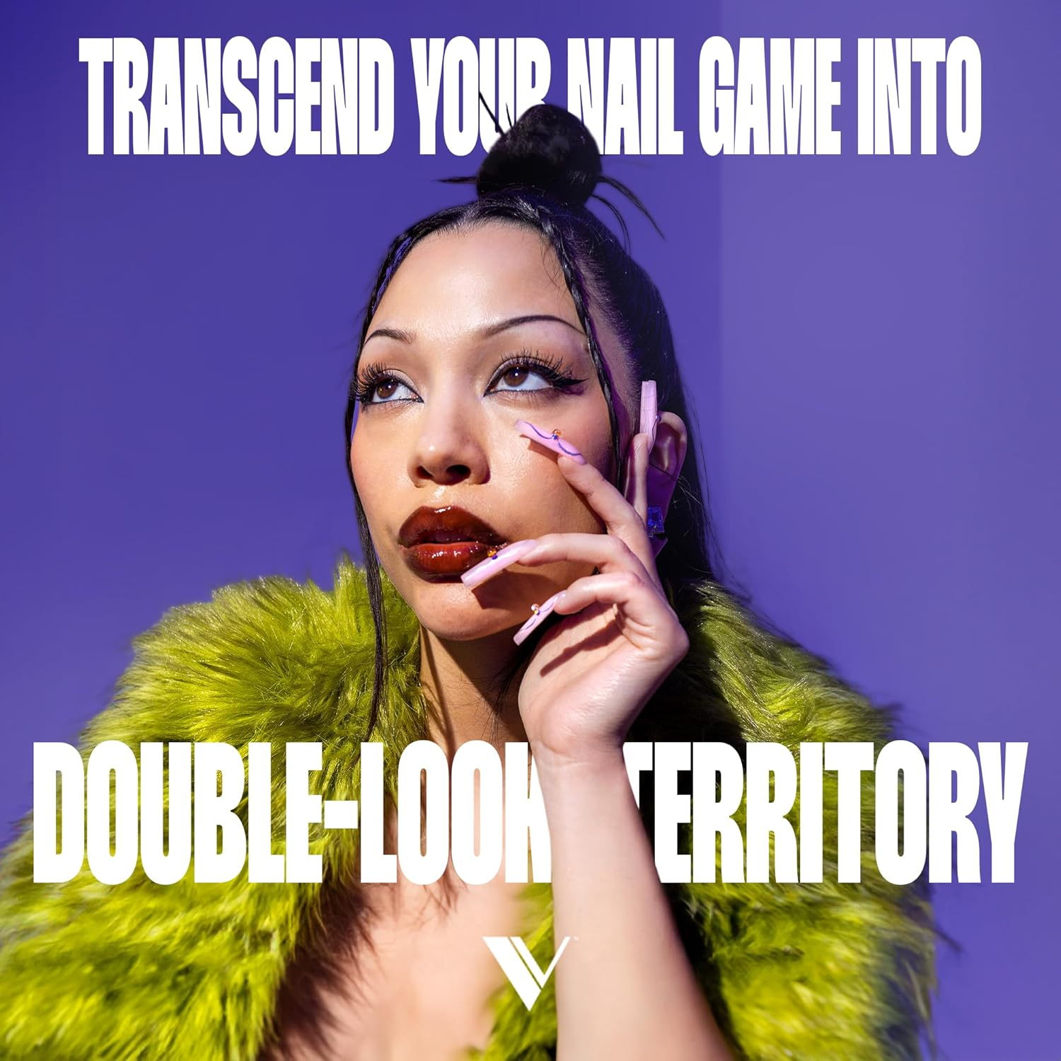 V Beauty Pure Cuticle Nippers - Stainless Steel Nail Cleaner Cuticle Remover for Clean & Healthy-Looking Fingernails & Toenails - Professional Nail Cuticle Trimmer for Salon & Home Manicure & Pedicure image number 2