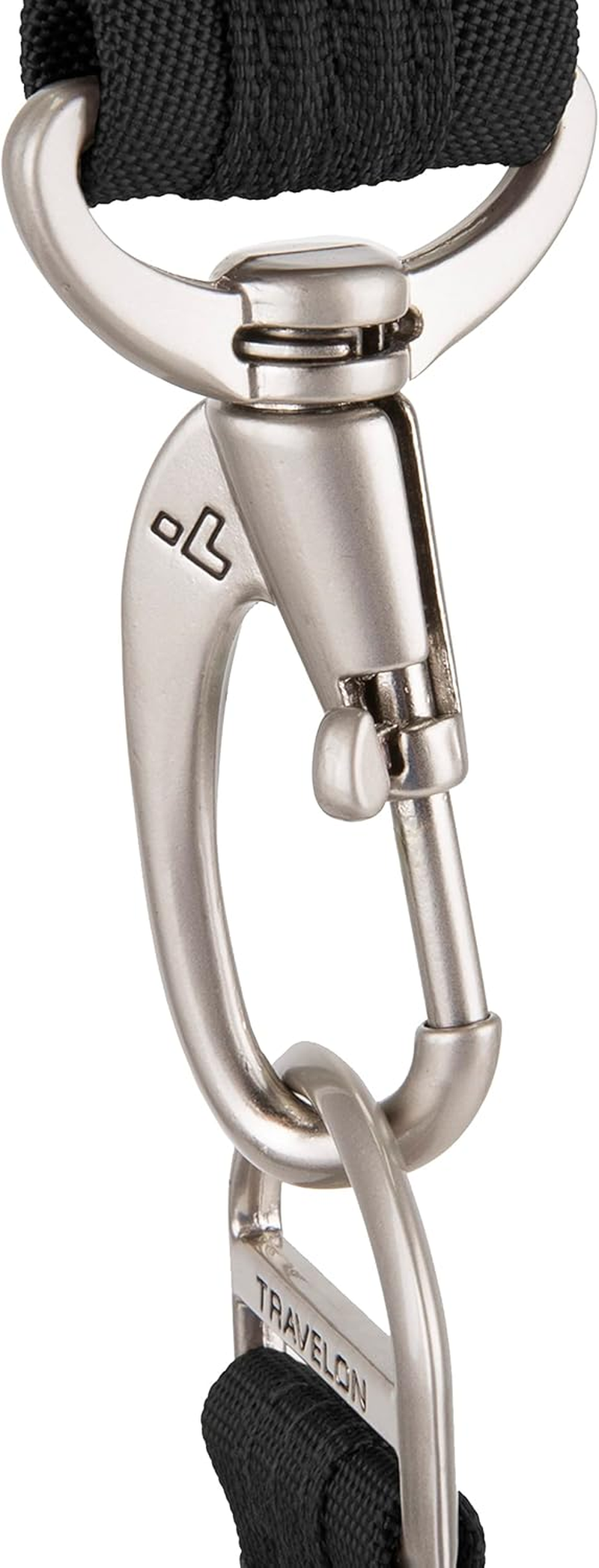 Travelon Anti-Theft Classic Essential Messenger Bag, Black, 9.75 X 10 X 2.5, 42457-761/Nutmeg - Black image number 1