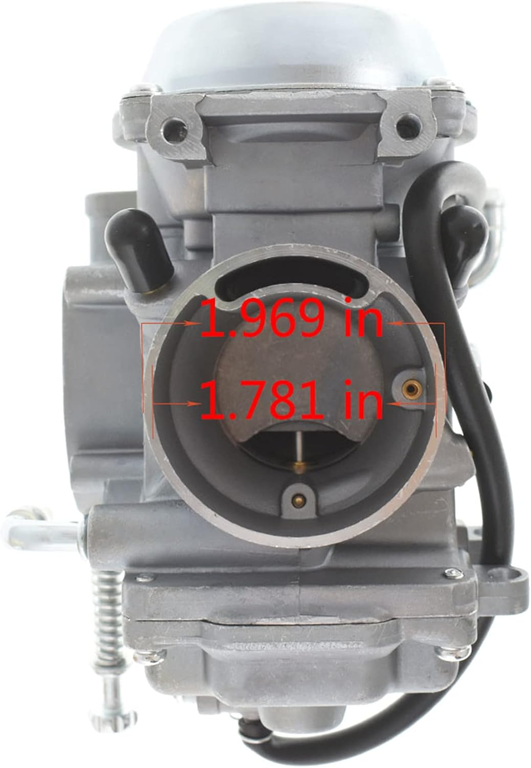 WFLNHB Carburetor Carb and Intake Manifold Boot Replacement for Polaris Worker Magnum Hawkeye Sportsman 300 400 425 500 image number 4