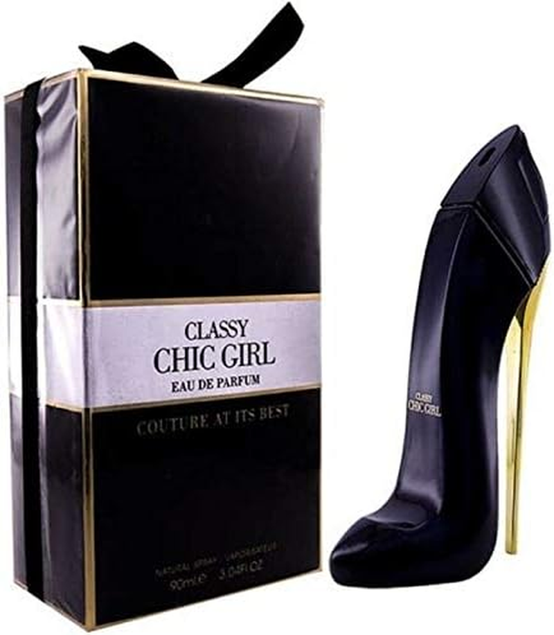 Classy Chic Girl by Fragrance World for Women - 3.04 Oz EDP Spray image number 2